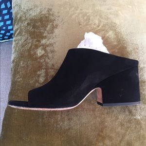 Suede Vince Mules